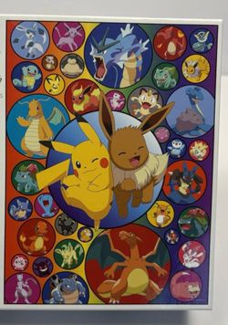1000pcs Pokemon Puzzle (No Box)