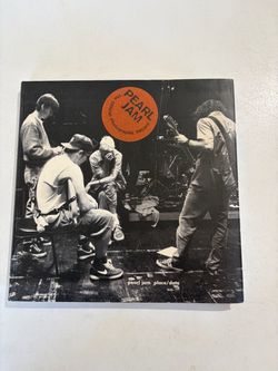 Pearl Jam - official photo book
