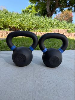 18lb Kettlebells