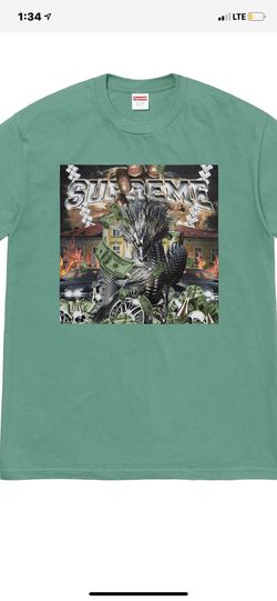 Supreme Dragon Tee TShirt