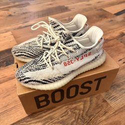 Yeezy Boost 350 V2 Zebra Men’s Size 12