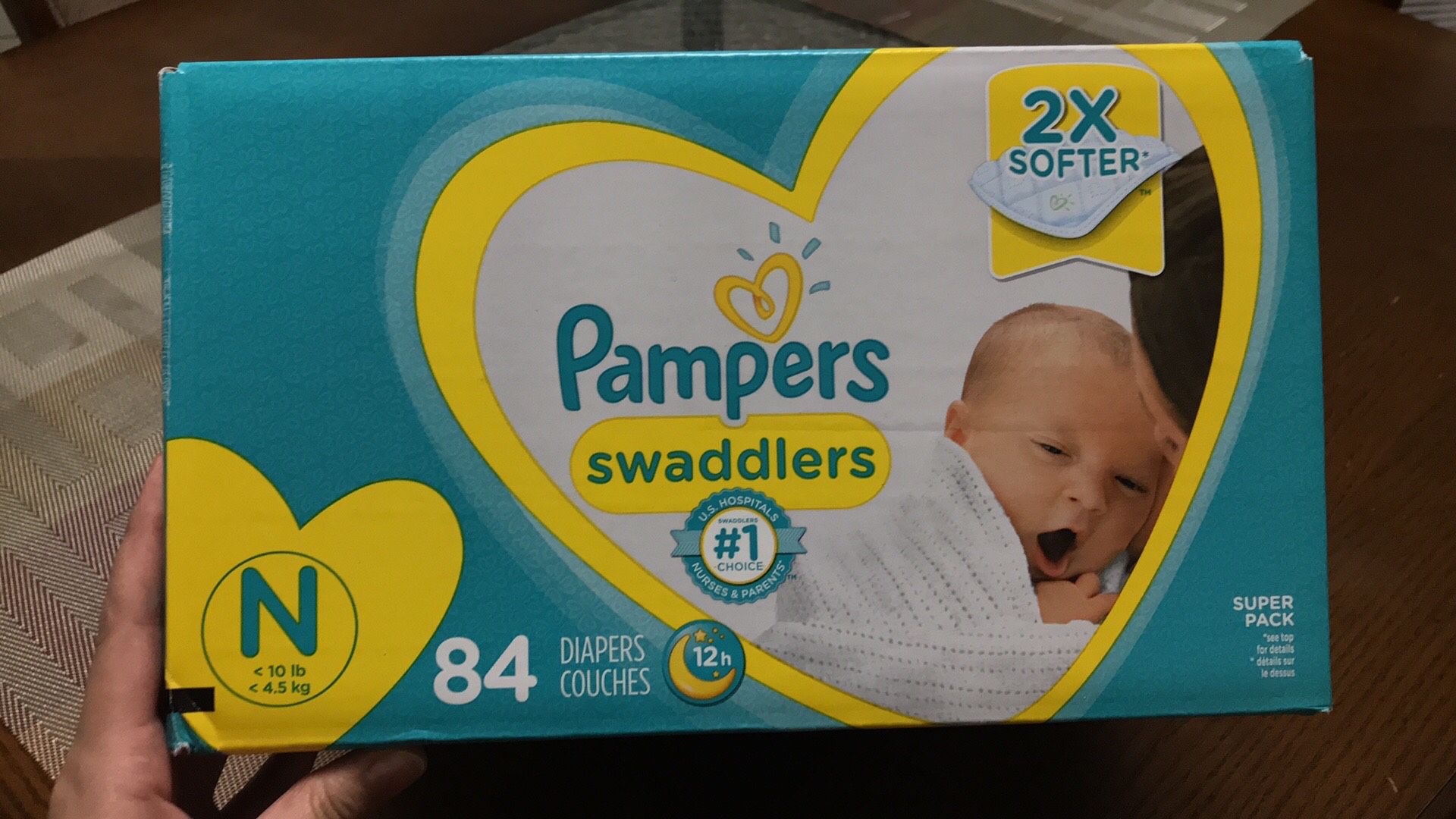 Pampers newborn