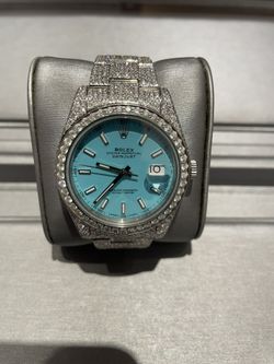 2018 Rolex Date just Tiffany 