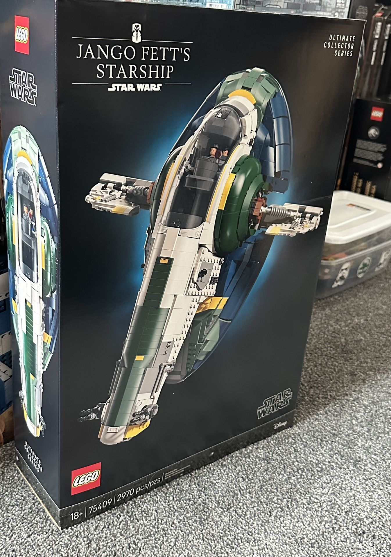 Lego Star Wars Jango Fett Slave 1