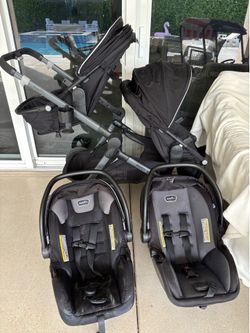 Doble Stroller Evenflo
