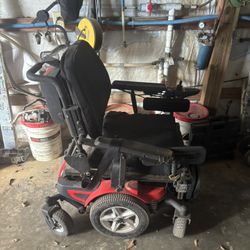 Heavy Dude Electric Wheelchair