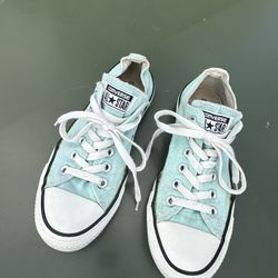 Converse Women's Chuck Taylor All Star Low Top Sneaker Sea Green Size 7