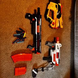 Nerf Guns 