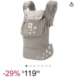 Ergobaby Original Baby Carrier, Galaxy Grey
