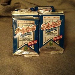 1991 Upper Deck Baseball Cards Sealed Packs