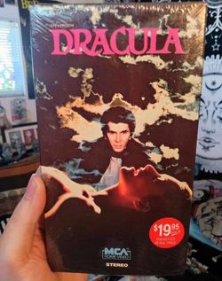Dracula VHS