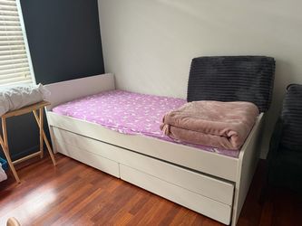 200 ikea bed new