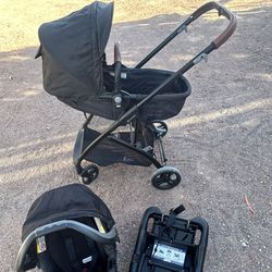 Baby Trend Stroller Comes With Car seat And Base