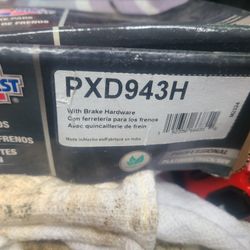 Carquest PXD943H Brake Pads 