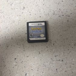 Pokémon Soulsilver Authentic Original Working Game Cartridge