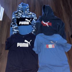 PUMA BUNDLE (SHIRTS AND HOODIES)