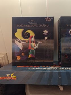 Nightmare Before Christmas Puzzle