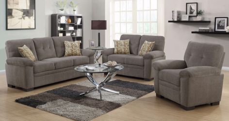 Sofa Loveseat and Recliner