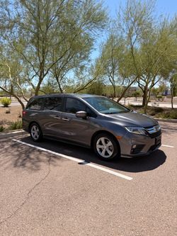 2018 honda odyssey exl