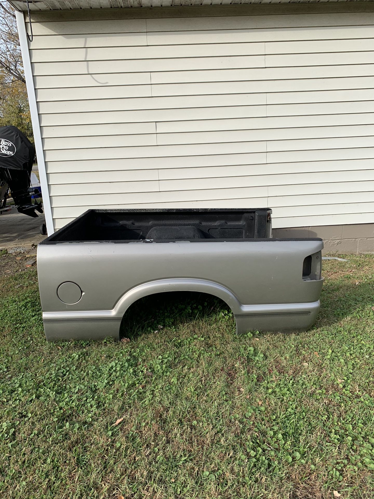 S10 Truck Bed