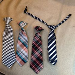   Clip On Tie Adjustable Tie For Baby Toddler Infant Boy Kids Children Girl