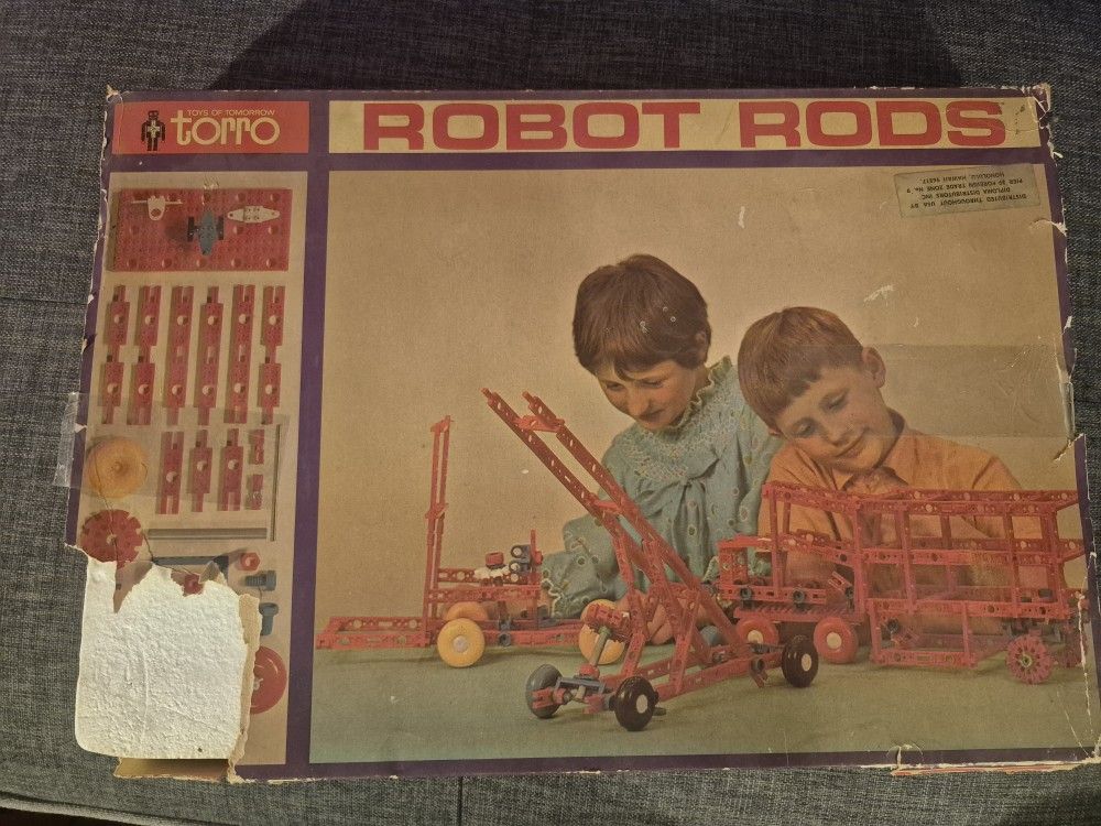 Vintage Robot Rod Torro