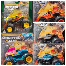 Monster Jam Trucks