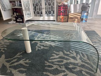 Glass Cocktail Table
