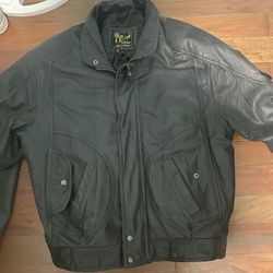 Reeds Sportswear Leather Jacket