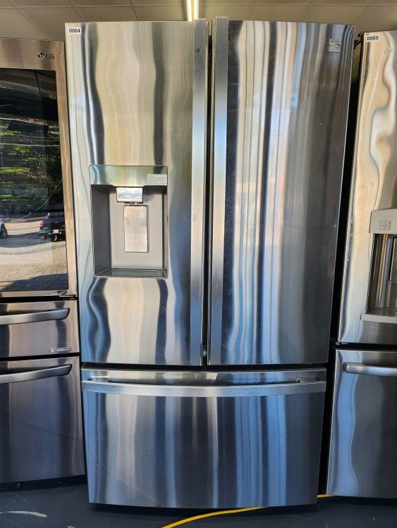 Kenmore Refrigerator Fridge French Door Fridges Can Deliver