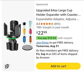 Cup Holder Expander