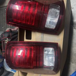 Ram Sport Tail Lights