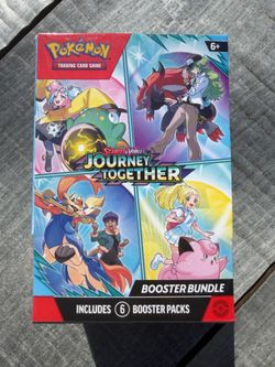 Brand new sealed journey together booster bundle