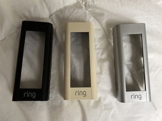 Ring Doorbell Covers 