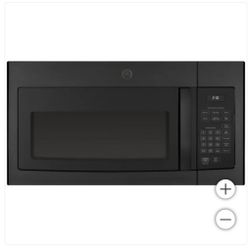 GE 30" 1.6 Cu. Ft. Over The Range Microwave Oven With Cooktop Lighting, 300-CFM Venting