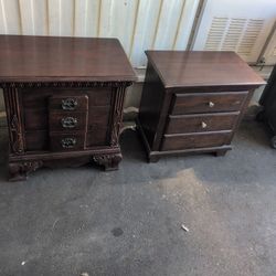 Two Miniature Dressers