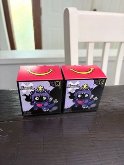 McDonald’s Hello Kitty & Friends Godzilla Chococat SpaceGodzilla