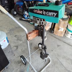 Cruise And Carry Small Outboard Motor
