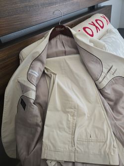 Calvin Klein man's suit