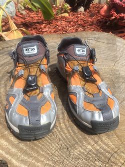 SALOMON Contagrip YS8 Trail Shoes Size 8.5 for Sale West CA OfferUp