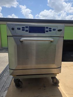 Merrychef 402S High Speed Commercial Oven 208V — Microwave + Convection (Pre-Owned)