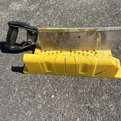 Stanley handsaw