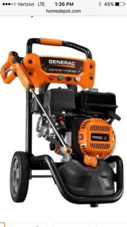 Power washing service