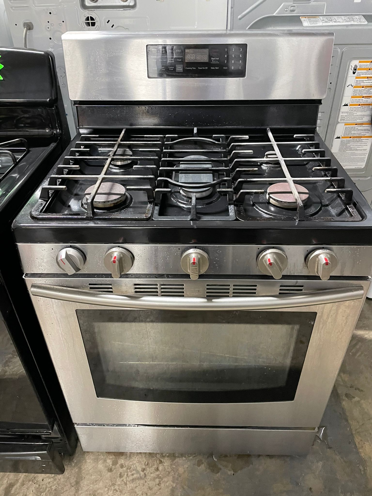 Stainless Steel Gas Stove — Free Delivery Same Day 🚚