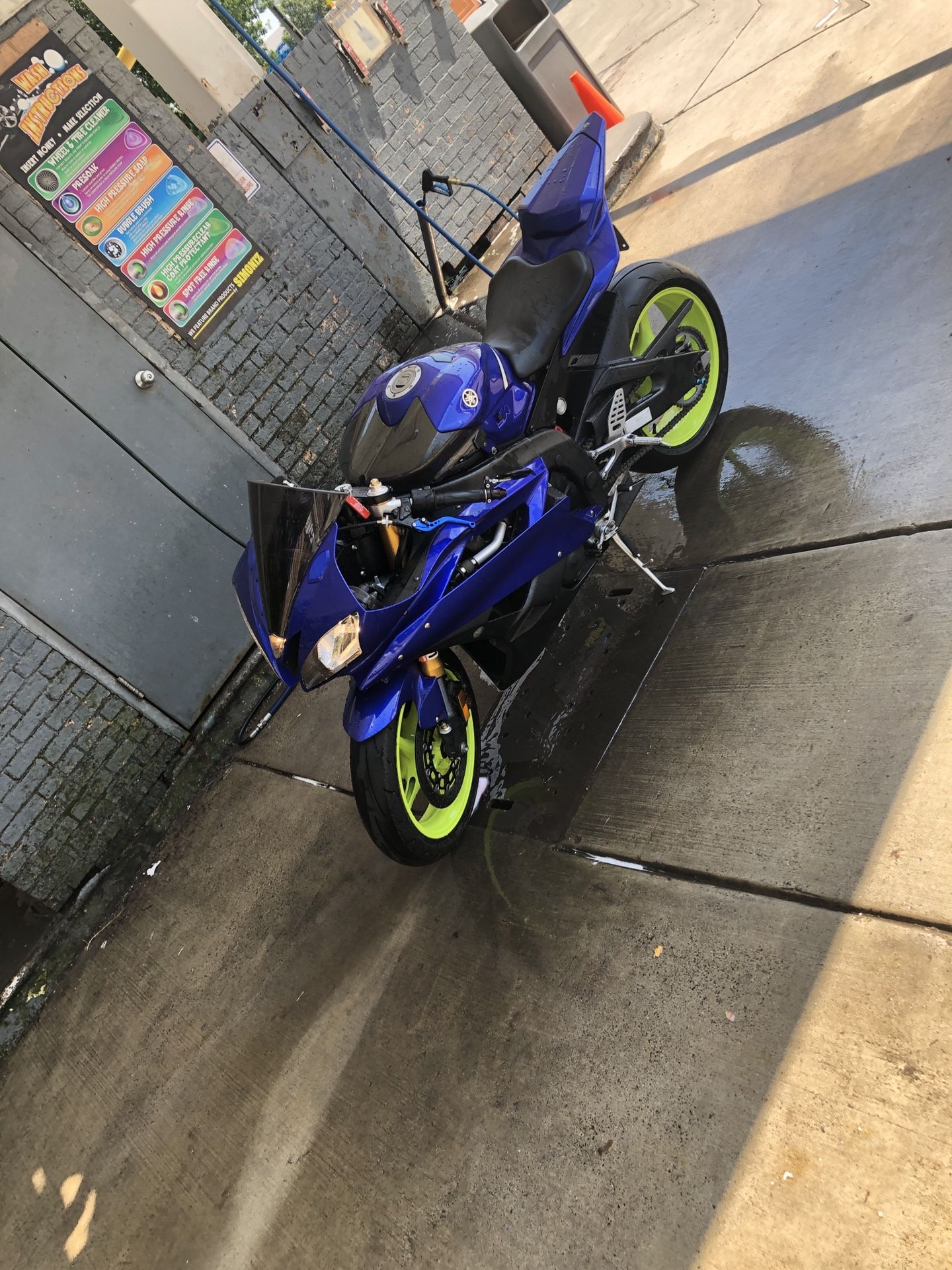 2006 Yamaha R6 24k