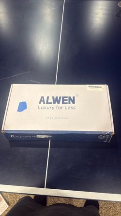 Alwen Luxury Faucet in Box