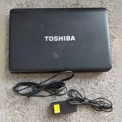 Toshiba Laptop With Webcam