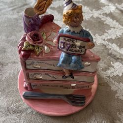 Birthday tea Light Holder 