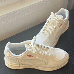 Puma Graviton Lace Up Sneakers – White – Size 11 Men’s