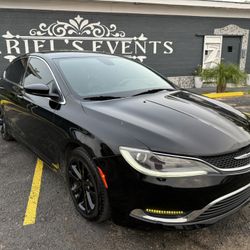 2016 CHRYSLER 200 $$5,500 CASH